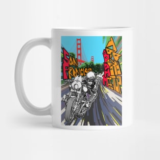 San Francisco Bay Area Moto Meetup Mug